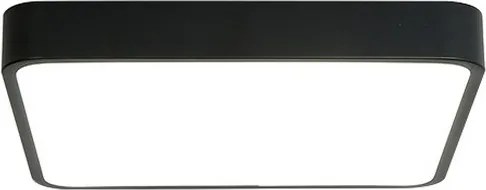 Brilagi - Plafonieră LED POOL SQUARE LED/48W/230V 50x50 cm negru