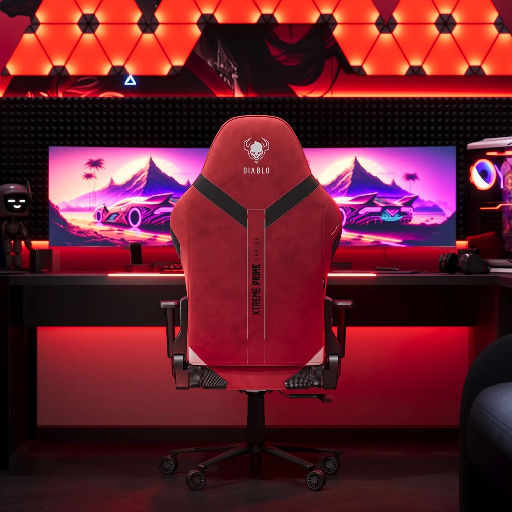 Scaun Gaming Diablo X.One Prime Bloody Mary Normal Size