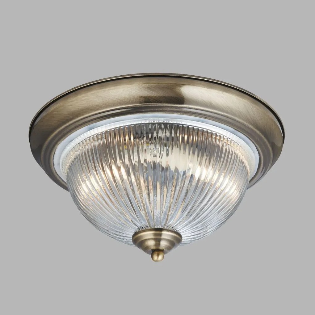 Plafoniera baie IP44 stil clasic American Diner alama antic
