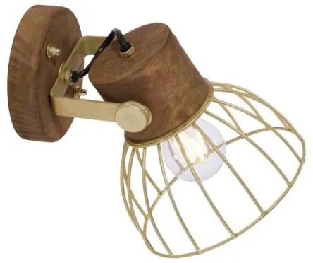 Spot de perete ALAMI 1xE27/25W/230V Leuchten Direkt 11486-60