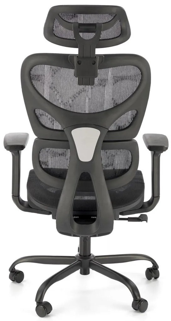 Scaun de birou Gotard negru H126 cm