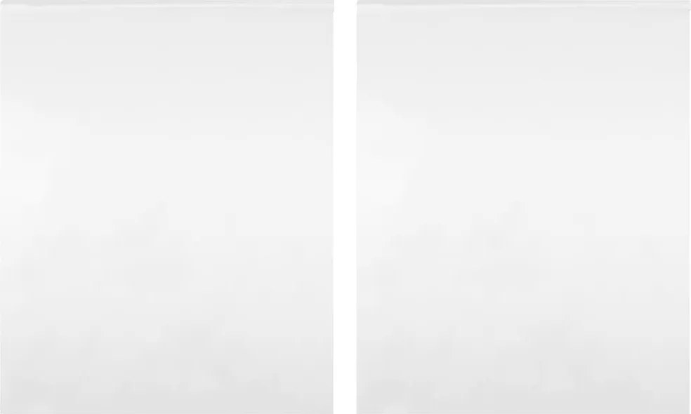 vidaXL Folii autoadezive pentru oglindă, 2 buc., 90x200 cm, PET