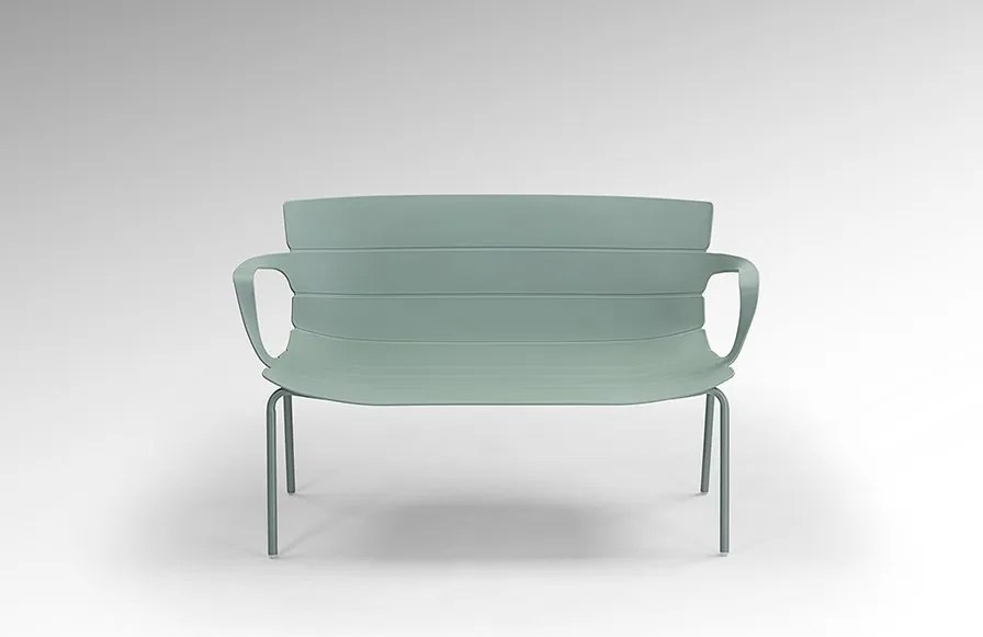 Set mobilier de exterior din 4 piese Jara verde