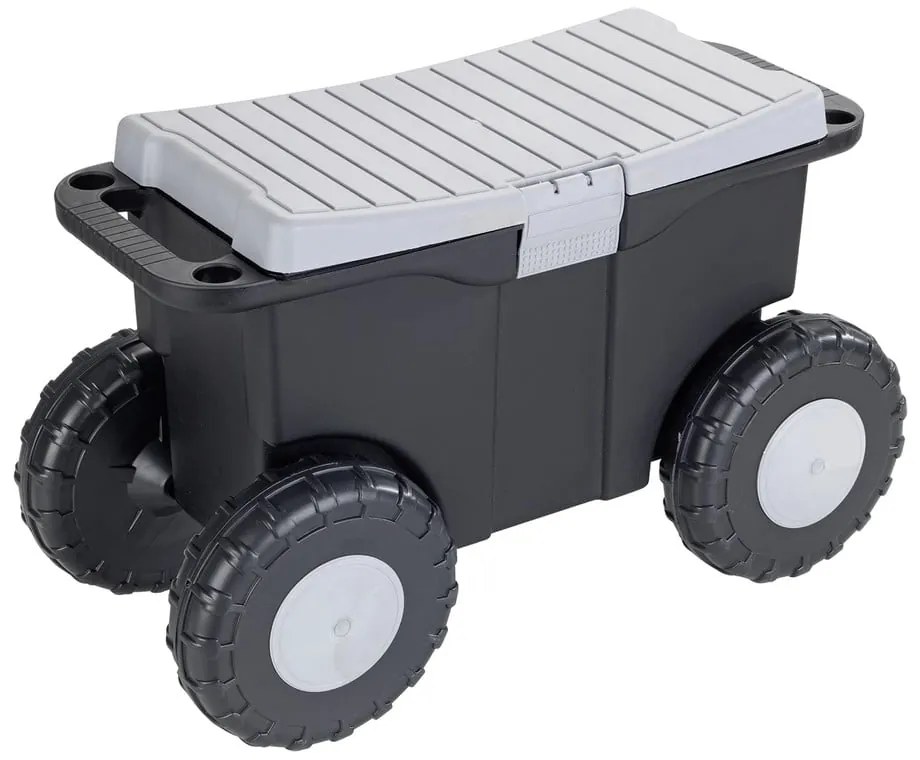 Cutie de grădină cu roți - Maximex