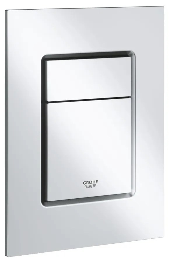 Clapeta actionare, crom mat Crom mat
