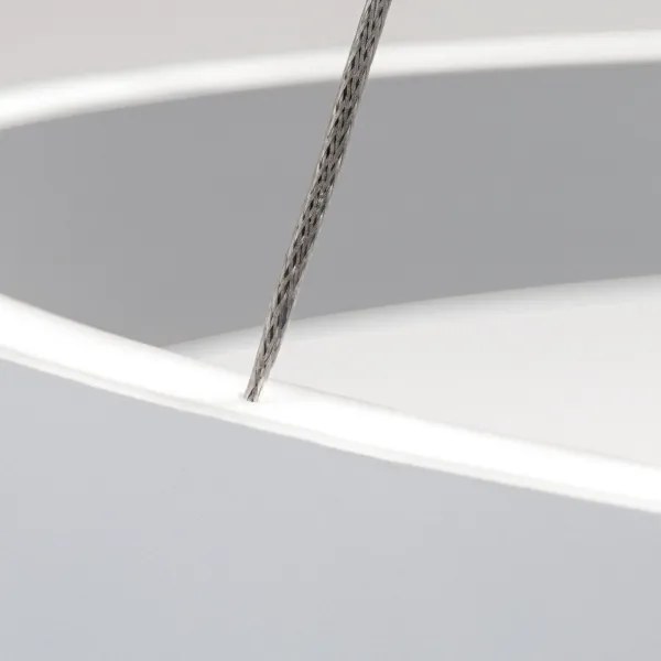 Orion - Pendul LED dimabil pe cablu KOLK, LED/40W/230V, 2700/3000/4000K, Ø 40 cm, alb