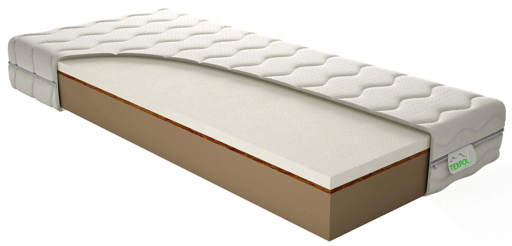 Saltea spumă Pauletta plus 200x90 cm (T3/T4). 1020051