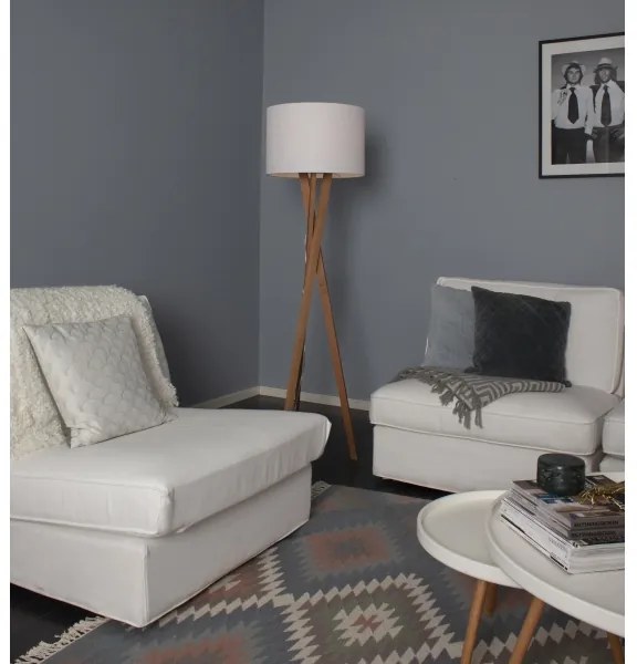 Lampadar ByRydens 4100020-6002 VEGA 1xE27/5W/230V bej