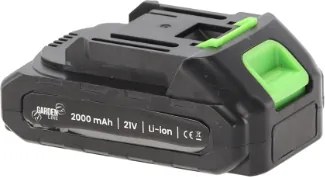 Ferăstrău cu lanț fără fir cu 2 baterii și încărcător