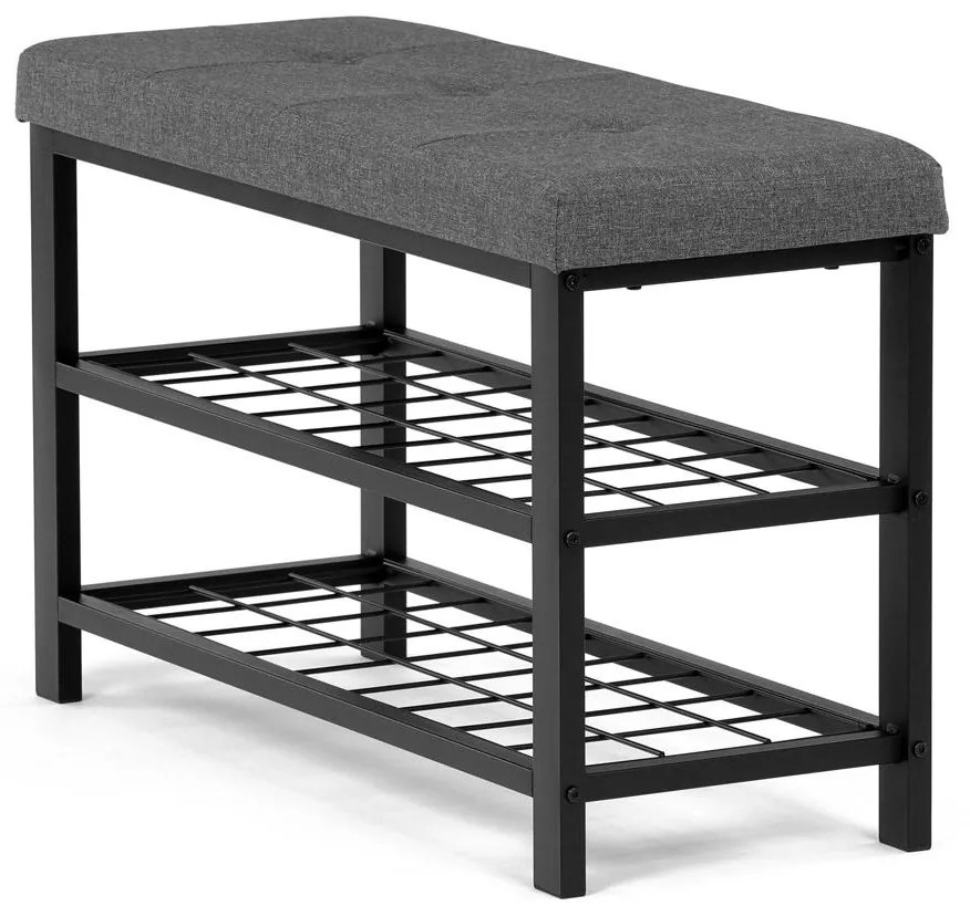 Pantofar Atentos (negru + gri). 1120300