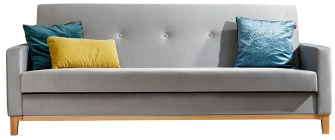 Canapea extensibila Selene Monolith 84/fag