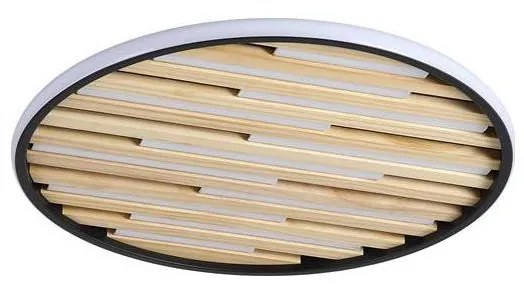 Searchlight 80980-49BK - Plafonieră LED dimabilă EQUALISE LED/33W/230V