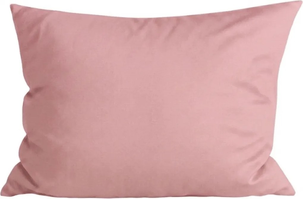 Fata de perna din microfibra MICROVELLE 50x70 cm, roz