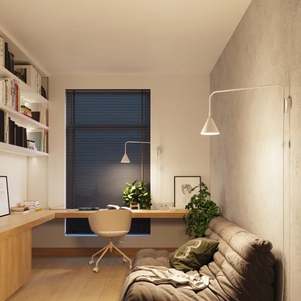 Lampă de perete Sollux SL.1696 NOX 1xE14/10W/230V alb