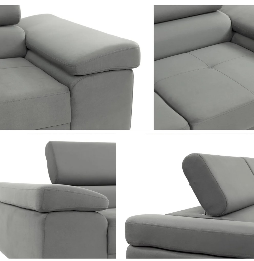 Canapea Terazuro 3 S (crem + Negru) . Promo -17%. 1104611