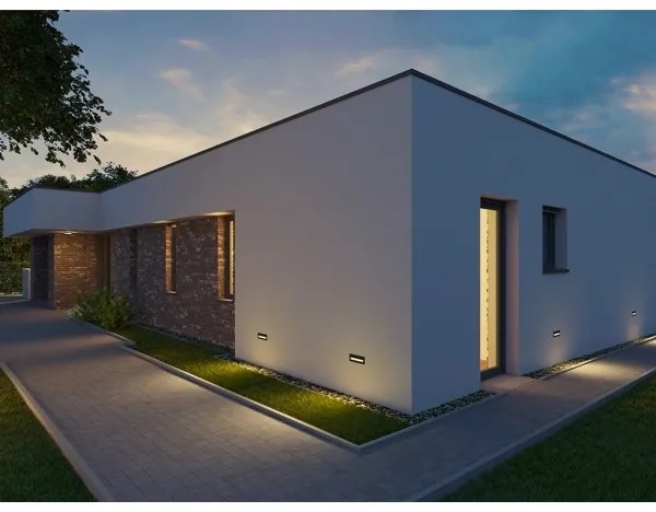 Corp de iluminat LED încastrat de exterior LED2 STEP IN LED/3W/230V IP54