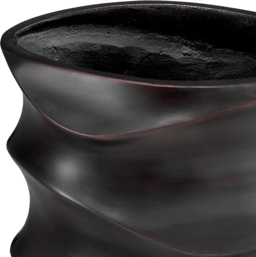 Vaza, Vas decorativ design LUX Rapho, bronz