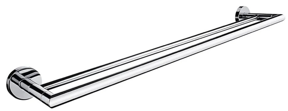 Suport de perete pentru prosoape NIMCO UN 13061DA-26 UNIX 66 cm crom lucios