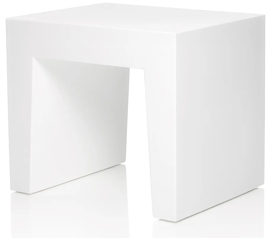 Scaun de grădină "concrete seat", 9 variante - Fatboy® Culoare: white