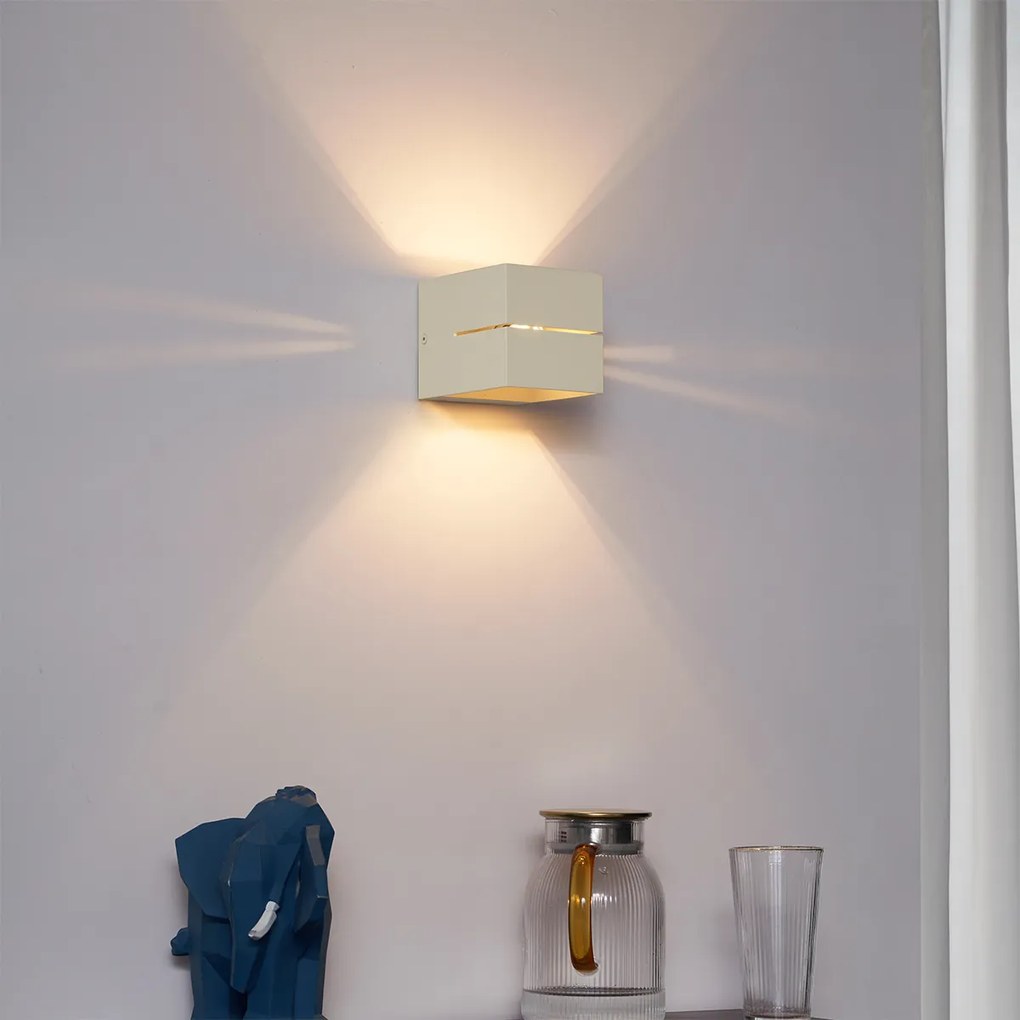 Aplică modernă bej G9 pătrată - Transfer