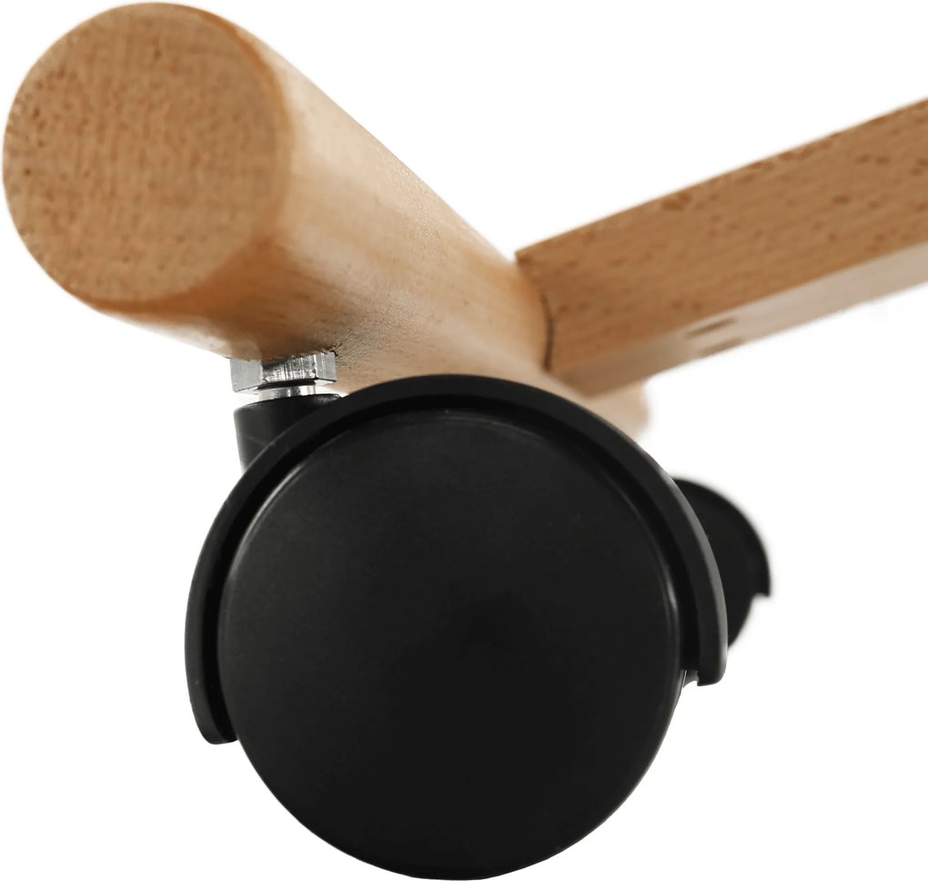 Scaun ergonomic, petrol/ fag, FLONET