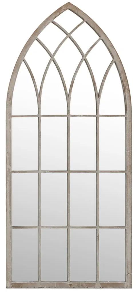 Oglinda, nisipiu, 100x45 cm, fier pentru uz interior 1, Nisip, 100 x 45 cm