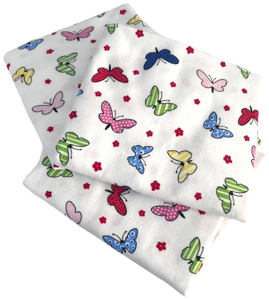 Set 4 scutece finet Deseda 70x70cm Deseda Fluturasi