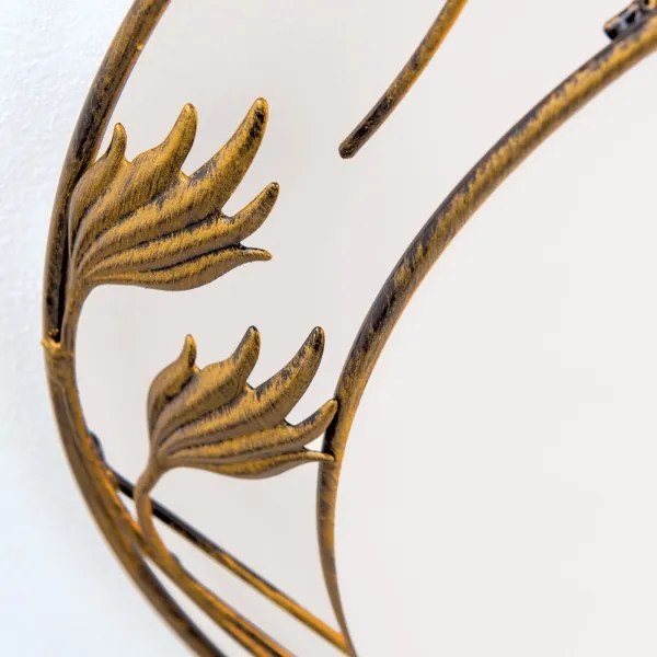 Plafonieră Orion DL 7-509/50 FLEUR 3xE27/60W/230V d. 50 cm bronz