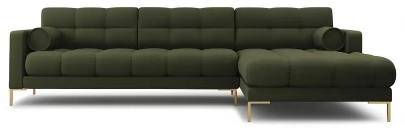 Colțar verde (cu colț pe partea dreaptă) Bali – Cosmopolitan Design