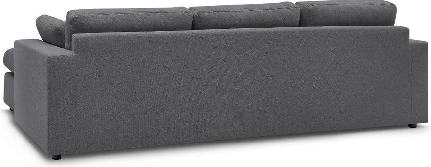 Colțar gri închis Belair – Bobochic Paris