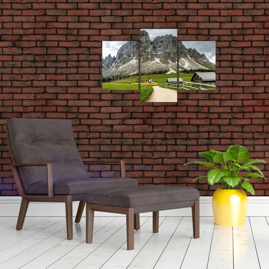 Tablou - În munții austrieci (90x60 cm)