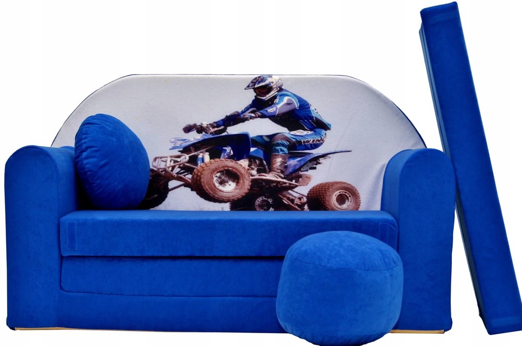 WELOX CANAPEA COPII - QUAD - 98 X 170 CM
