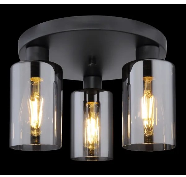 Plafonieră HADERA 3xE27/60W/230V Globo 15465-3D