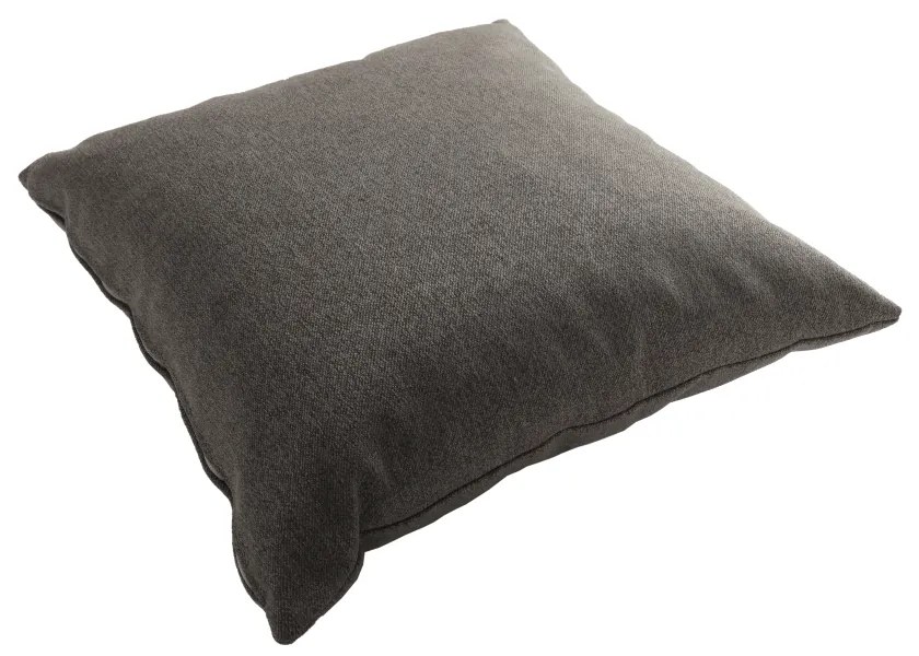 Colţar, material textil gri maroniu TAUPE, model dreapta, BRIDGET