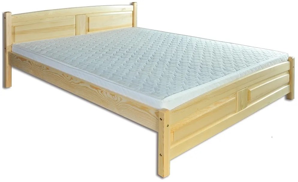 Pat matrimonial 140 cm LK 104 (masiv). 753120