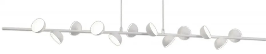 Lustra LED design modern ADN alb Line