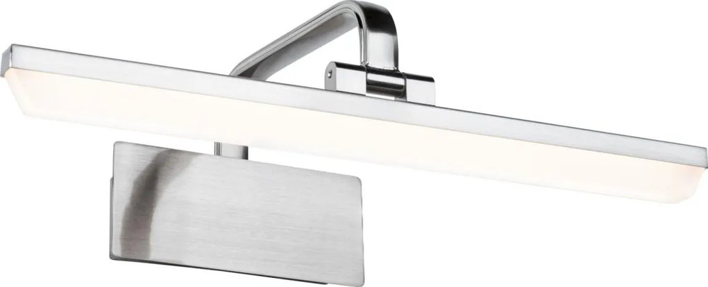 Paulmann RENAN 95572 - Aplică LED 9,5 W pentru tablouri, 230 V, 40 cm, crom mat