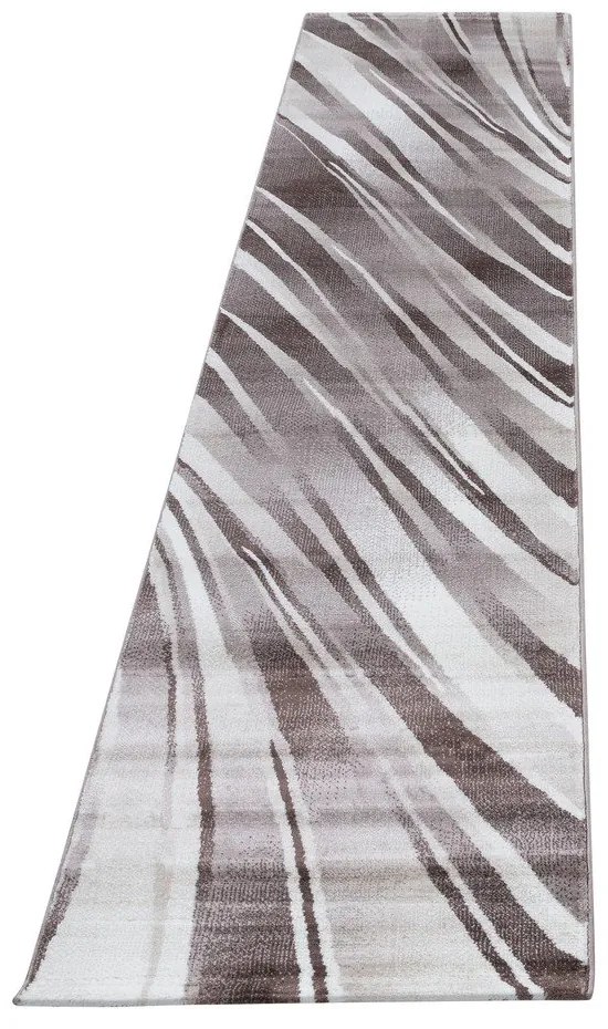 Covor tip traversă maro 80x300 cm Parma – Ayyildiz Carpets