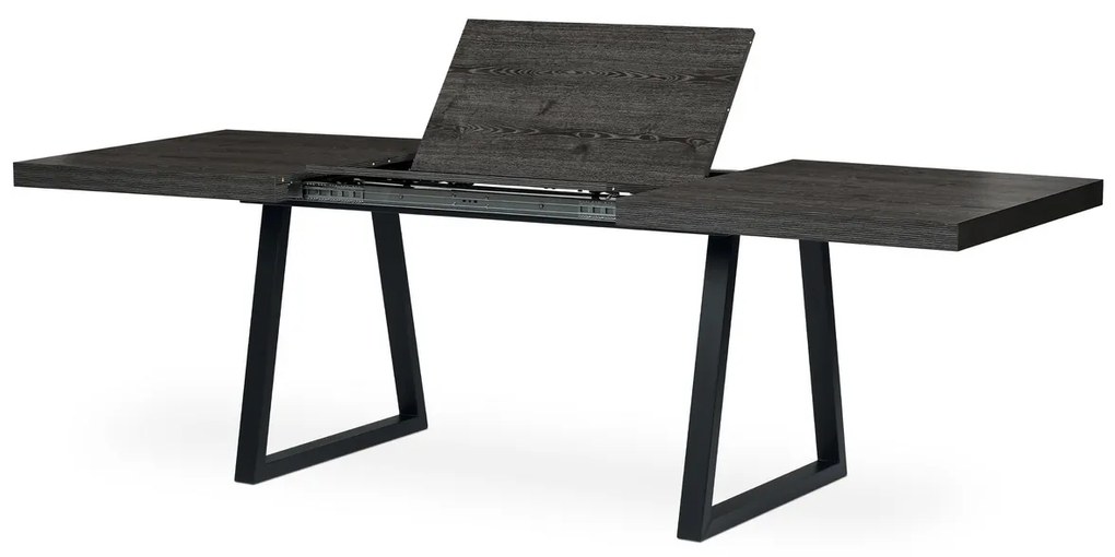 Masă extensibilă R5624 GREY, stejar gri