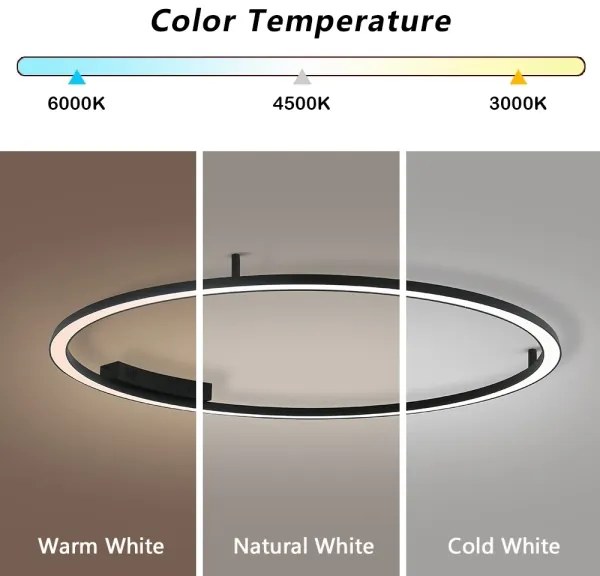 Plafonieră LED dimabilă Immax NEO 07246-120 FINO LED/72W/230V 120cm Tuya + telecomandă