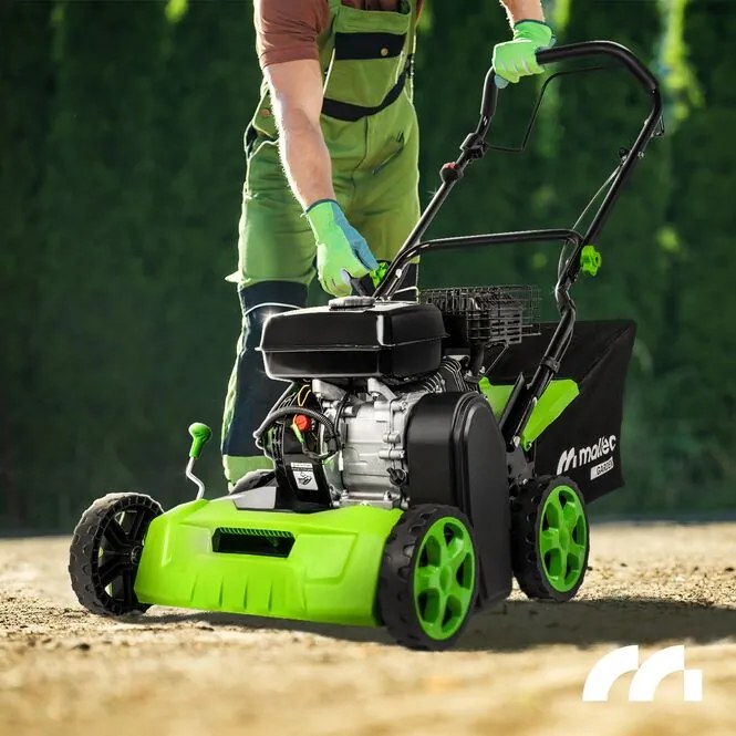 Aerator și tăietor vertical pe benzină MALTEC MASTERLAWN-OIL4000