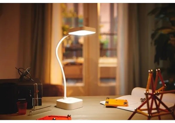 Philips ROCK LED lampă de birou tactilă, dimabilă, 5W/5V, 1800 mAh