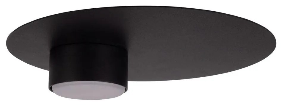 Plafonieră STAR 1xGX53/12W/230V negru