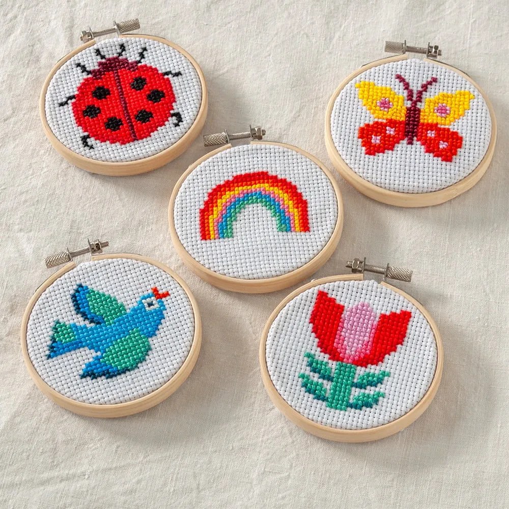 Set creativ Cross-stitch Kit Ladybird – Rex London
