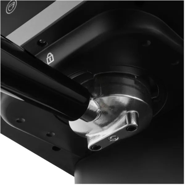 Sencor - Espressor cu pârghie 1050W/230V, negru/crom mat