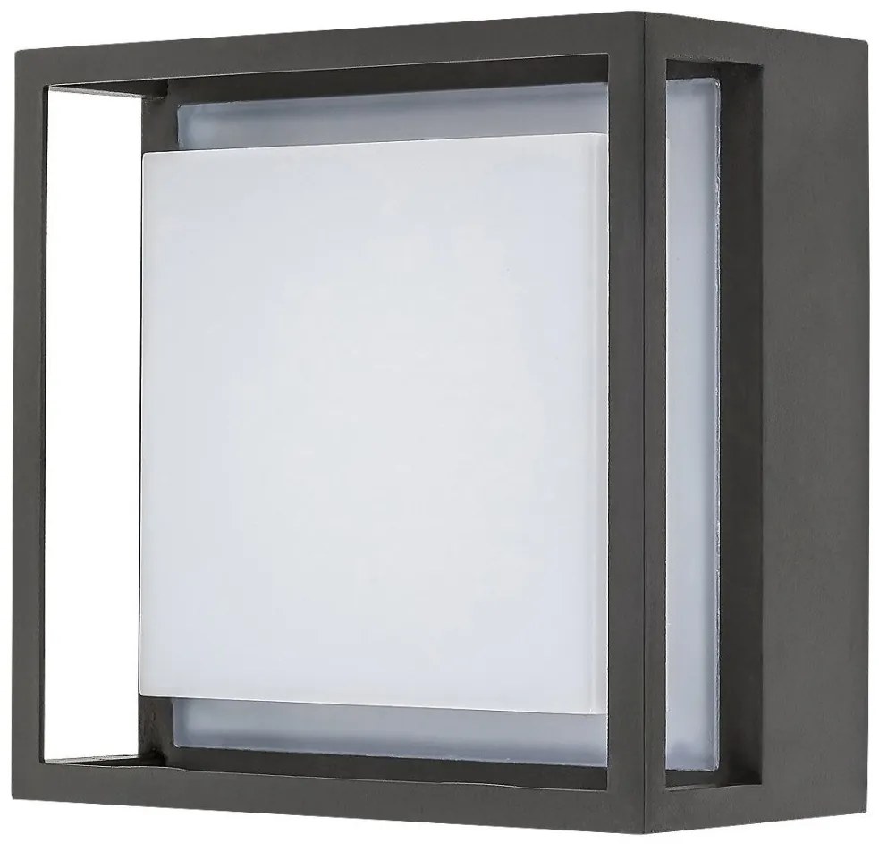 Aplica LED de perete pentru iluminat exterior IP65 Mendoza antracit, alb