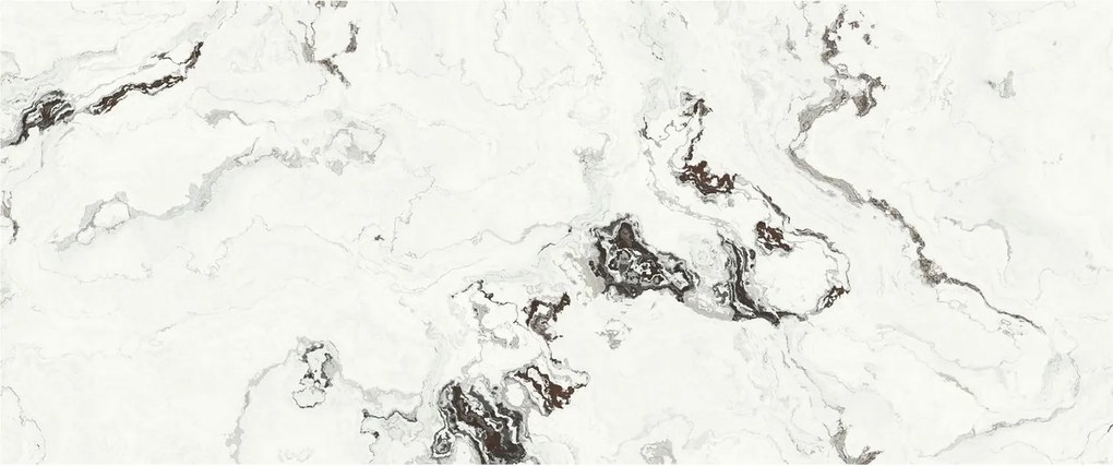 Tablou - Marmură albă (120x50 cm)