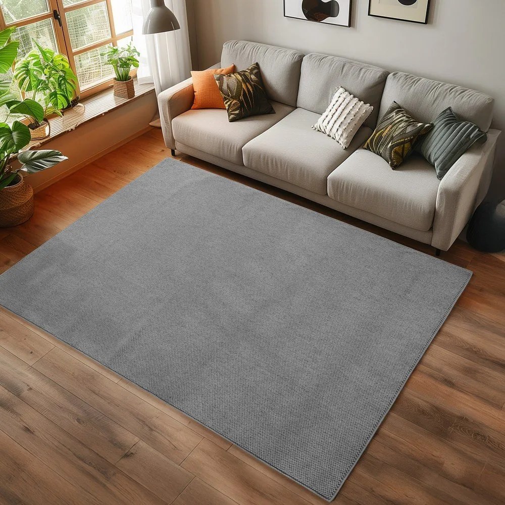 Covor gri 120x170 cm Helix 2200 – Ayyildiz Carpets