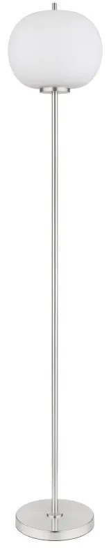 Lampadar, lampa de podea design modern Blacky I nichel