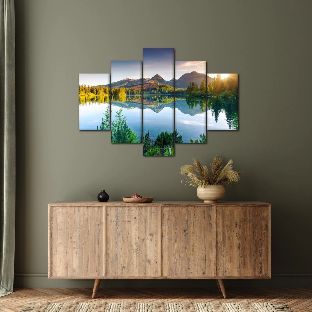 Tablou - Lacul (150x105 cm)